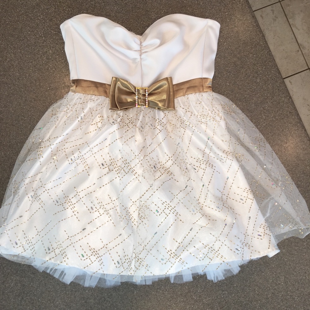 Rhinestone, sparkly dress